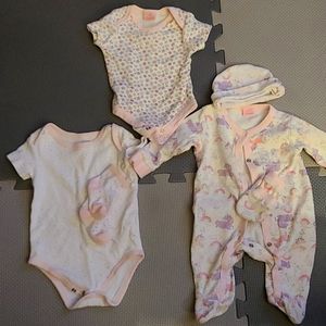 3 baby outfit combo